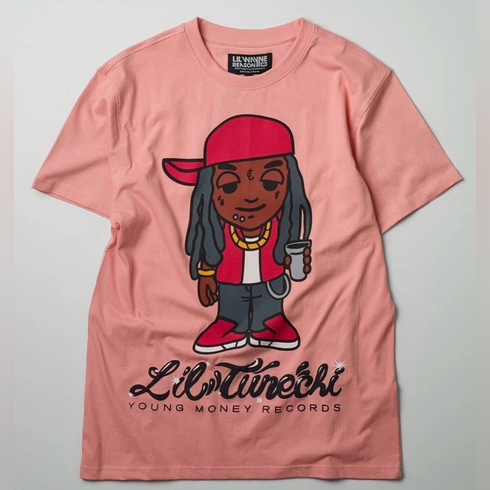 Lil Wayne “Lil Tunechi” Graphic Tee- NWT